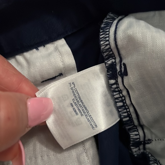 Lands End mid rise blue shorts size 6 3/$20 - Picture 6 of 6